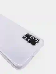 Прозрачный чехол Samsung Galaxy A52 4G/A50 / A50s / A30s /M40S/A71/M30S/S20 FE Плотный силикон 1.5мм