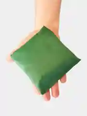 Бирюзовый кинезиологический мешочек с песком для физкультуры 200 г Ecoved (Эковед), зеленый