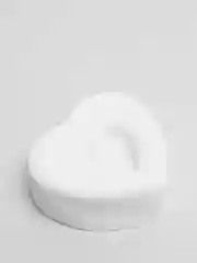 Белый раскраска "Сердечки"