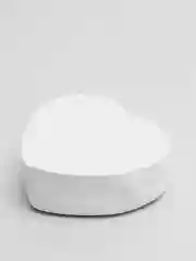 Белый раскраска "Сердечки"