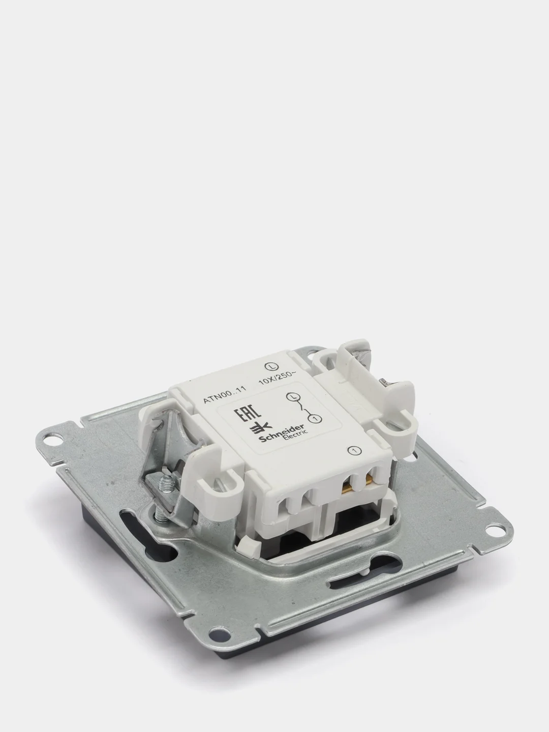 Выключатель одноклавишный Schneider Electric AtlasDesign, механизм, грифель, ATN000711