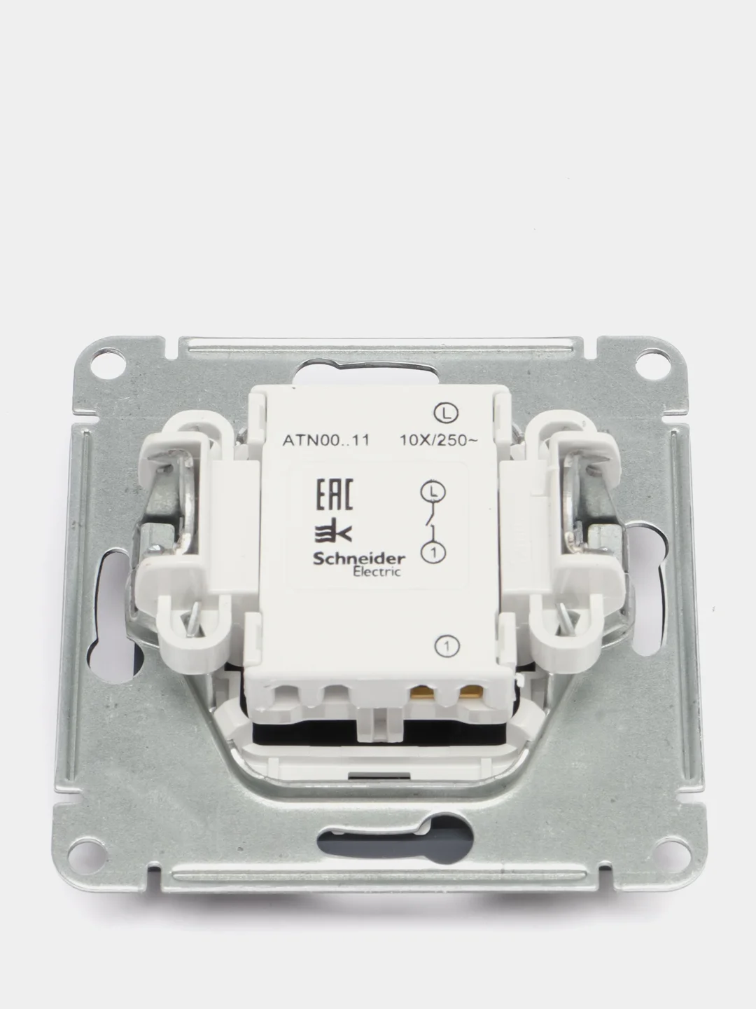 Выключатель одноклавишный Schneider Electric AtlasDesign, механизм, грифель, ATN000711