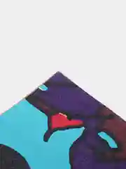Голубой шкурка для скейтборда и самоката/ наждачная бумага самоклеющая