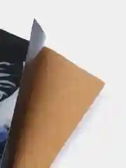 Серый меланж шкурка для скейтборда и самоката/ наждачная бумага самоклеющая