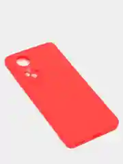 Алый чехол для Honor 50, Huawei Nova 9, Хонор 50, Хуавей Нова 9 силиконовый, цветной, матовый