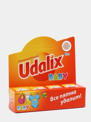 Карандаш-пятновыводитель Udalix Baby для детского белья, 35 грамм