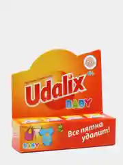 Карандаш-пятновыводитель Udalix Baby для детского белья, 35 грамм