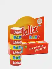 Карандаш-пятновыводитель Udalix Baby для детского белья, 35 грамм