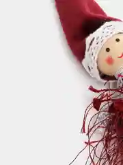 Багровый елочные игрушки на елку Феи
