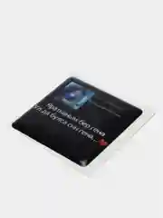 Горчичный 3d наклейки стикеры на телефон "Татарские / татарча"