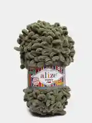 Прозрачный пряжа Alize Puffy fine