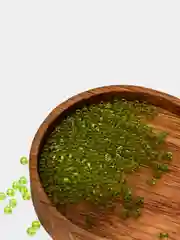Оливковый чешский бисер Preciosa 10/0, Natural transparent (10, 50 грамм)