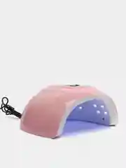 Розовый лампа для маникюра X4