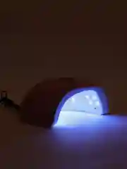 Розовый лампа для маникюра X4