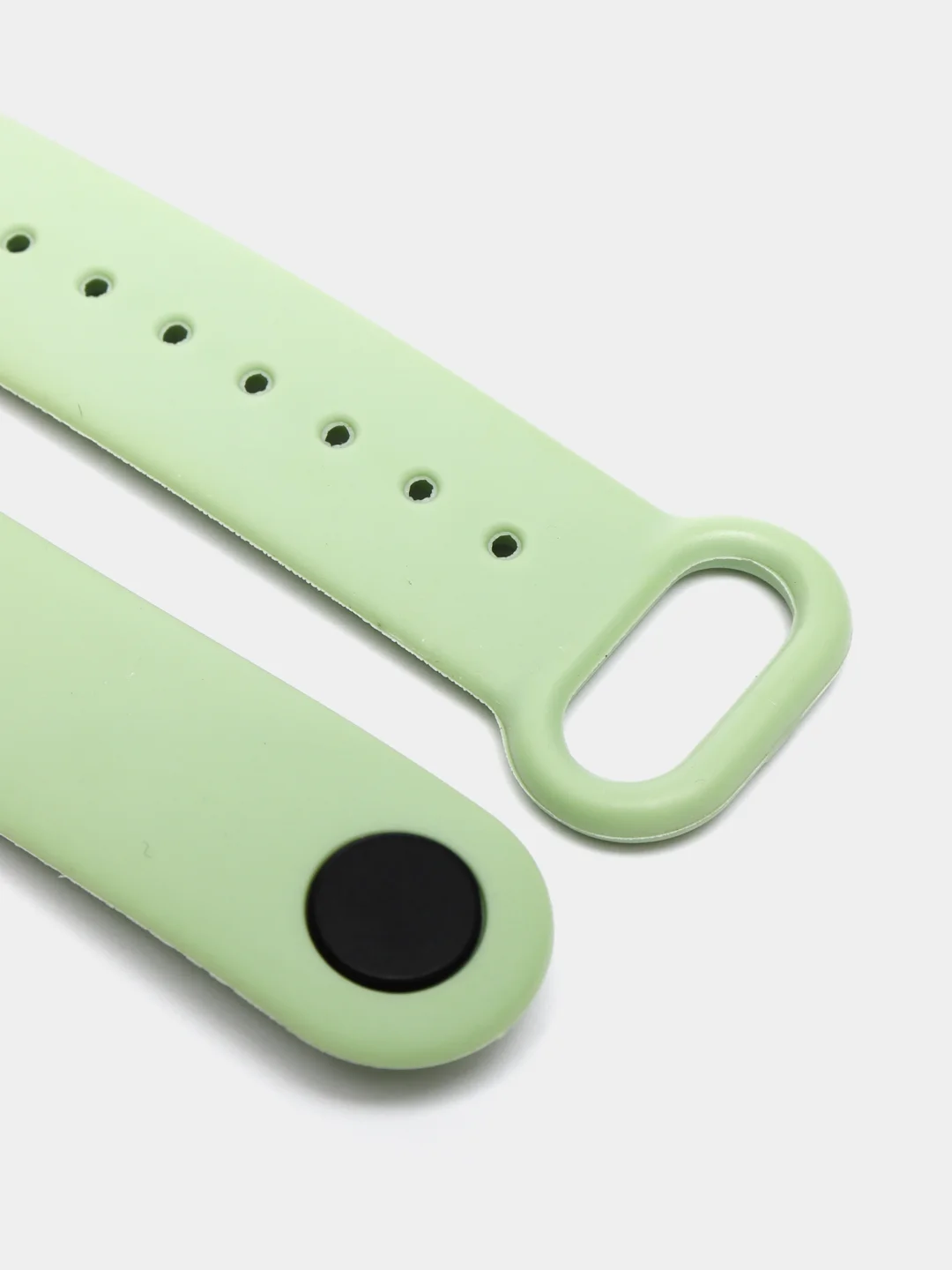 Салатовый ремешок для Xiaomi Mi Band 3 и Band 4