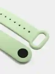 Салатовый ремешок для Xiaomi Mi Band 3 и Band 4
