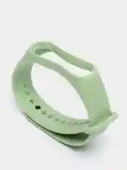 Салатовый ремешок для Xiaomi Mi Band 3 и Band 4