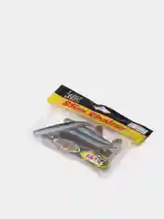 Лазурный силиконовая приманка Lucky John Slim Shaker, 4 дюйма