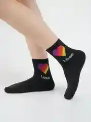 Черный носки женские