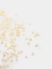 Бисер мелкий желтый перламутровый