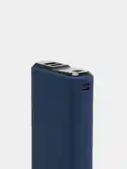 Синий внешний аккумулятор Olmio QS-20, 20000 mAh, с быстрой зарядкой