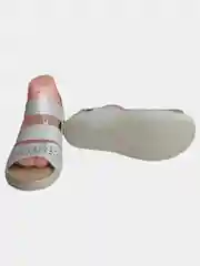 Белый женские босоножки "Великан"