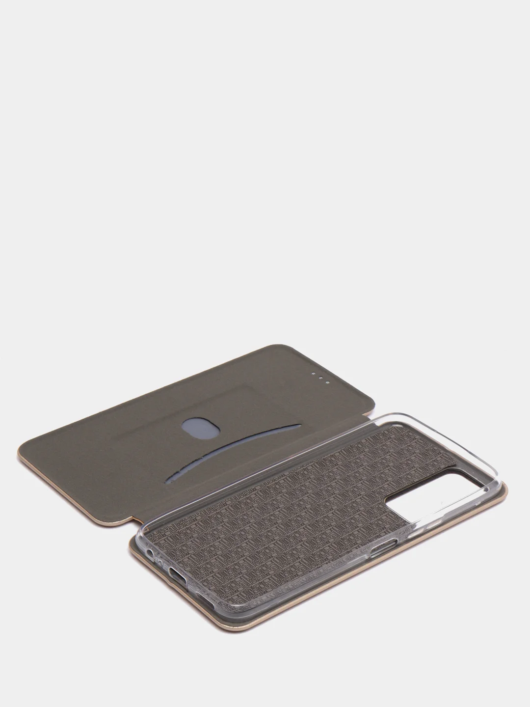 Золотой чехол-книжка TECNO Camon 18P / CAMON 18