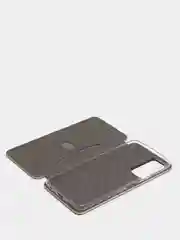 Золотой чехол-книжка TECNO Camon 18P / CAMON 18