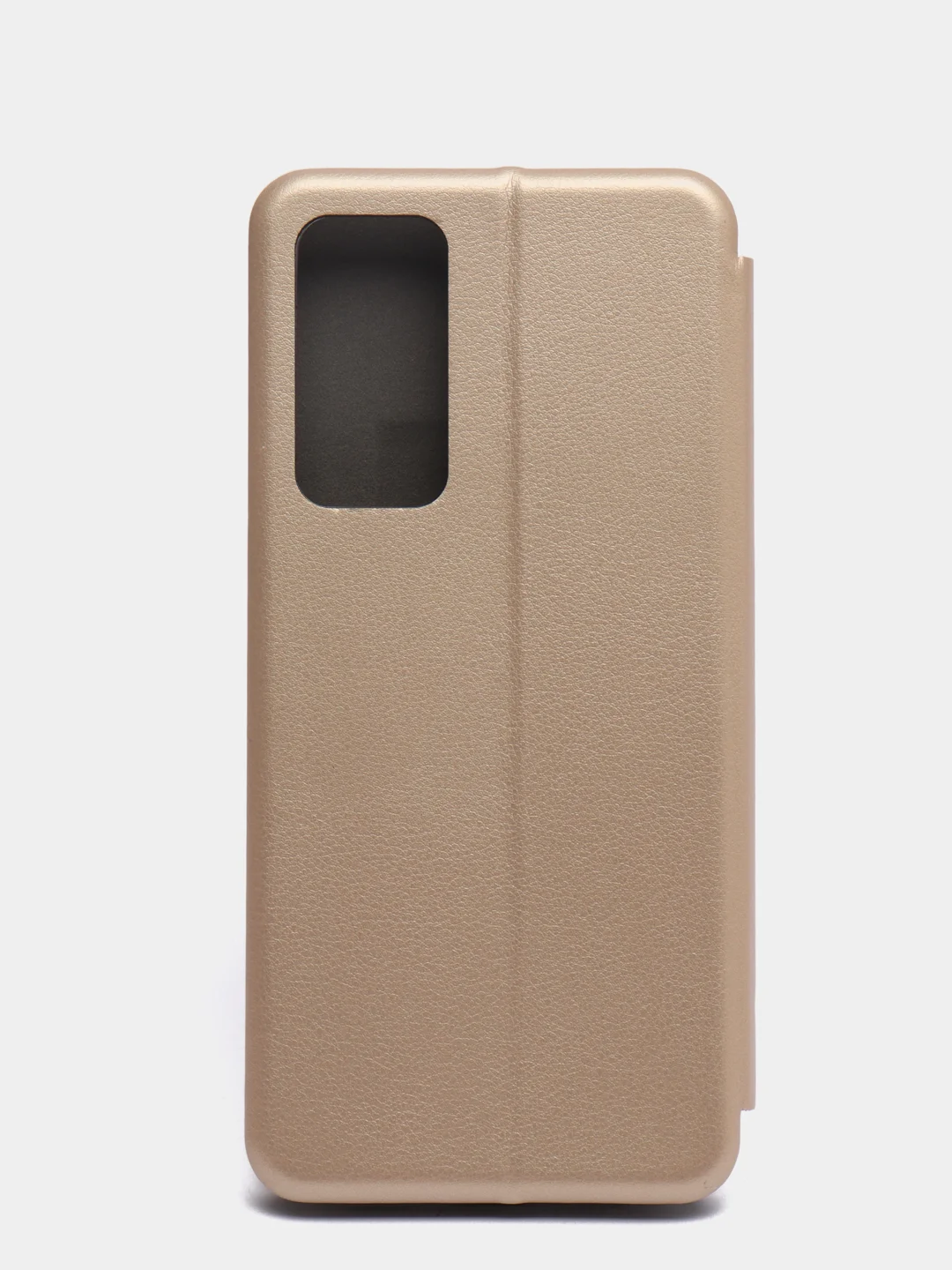 Золотой чехол-книжка TECNO Camon 18P / CAMON 18
