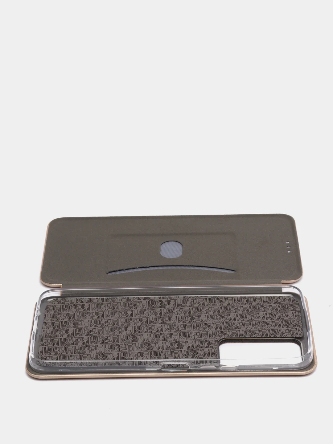 Золотой чехол-книжка TECNO Camon 18P / CAMON 18