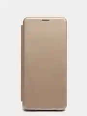 Золотой чехол-книжка TECNO Camon 18P / CAMON 18