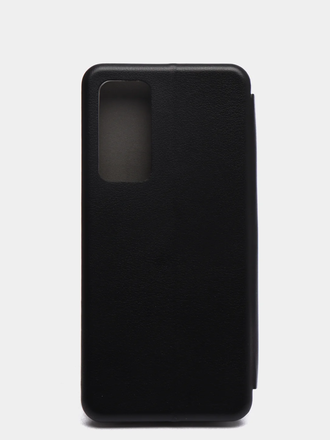 Черный чехол-книжка TECNO Camon 18P / CAMON 18