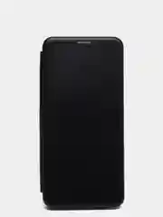 Черный чехол-книжка TECNO Camon 18P / CAMON 18