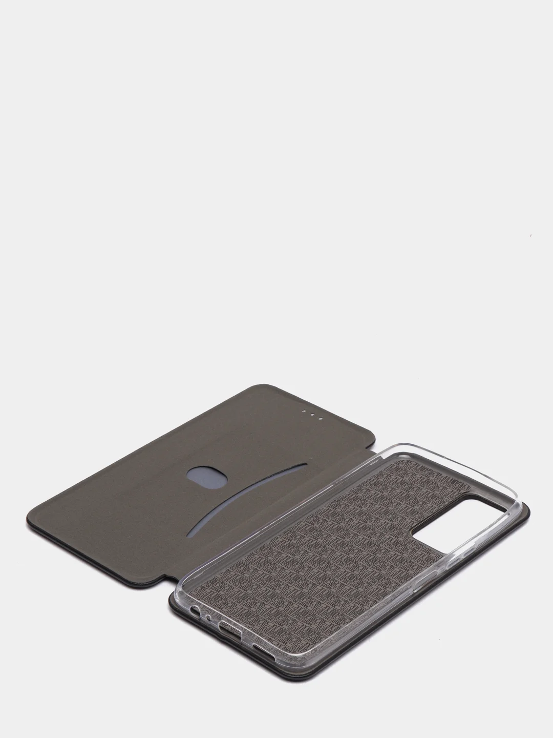 Черный чехол-книжка TECNO Camon 18P / CAMON 18