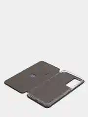 Черный чехол-книжка TECNO Camon 18P / CAMON 18