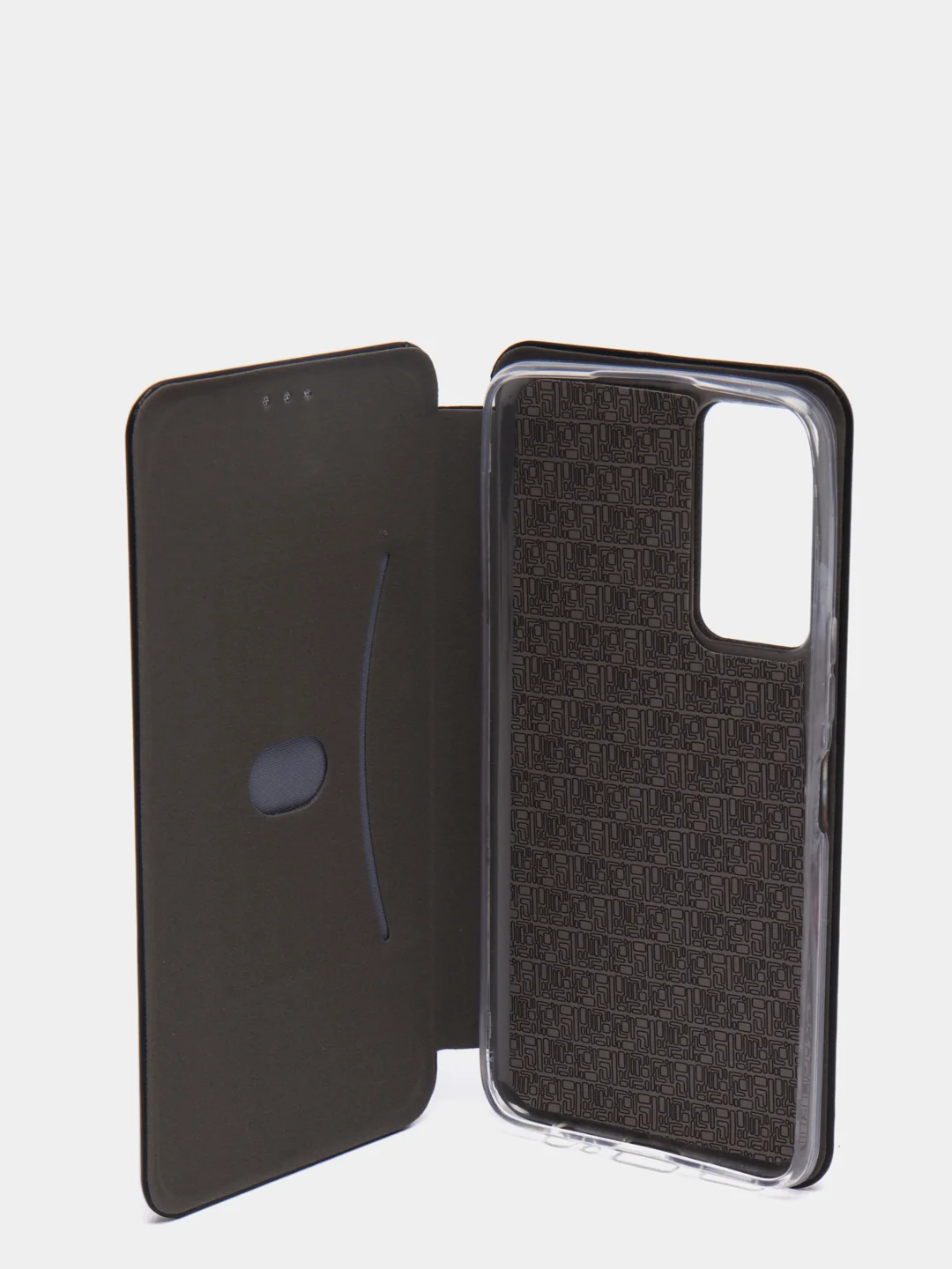 Черный чехол-книжка TECNO Camon 18P / CAMON 18