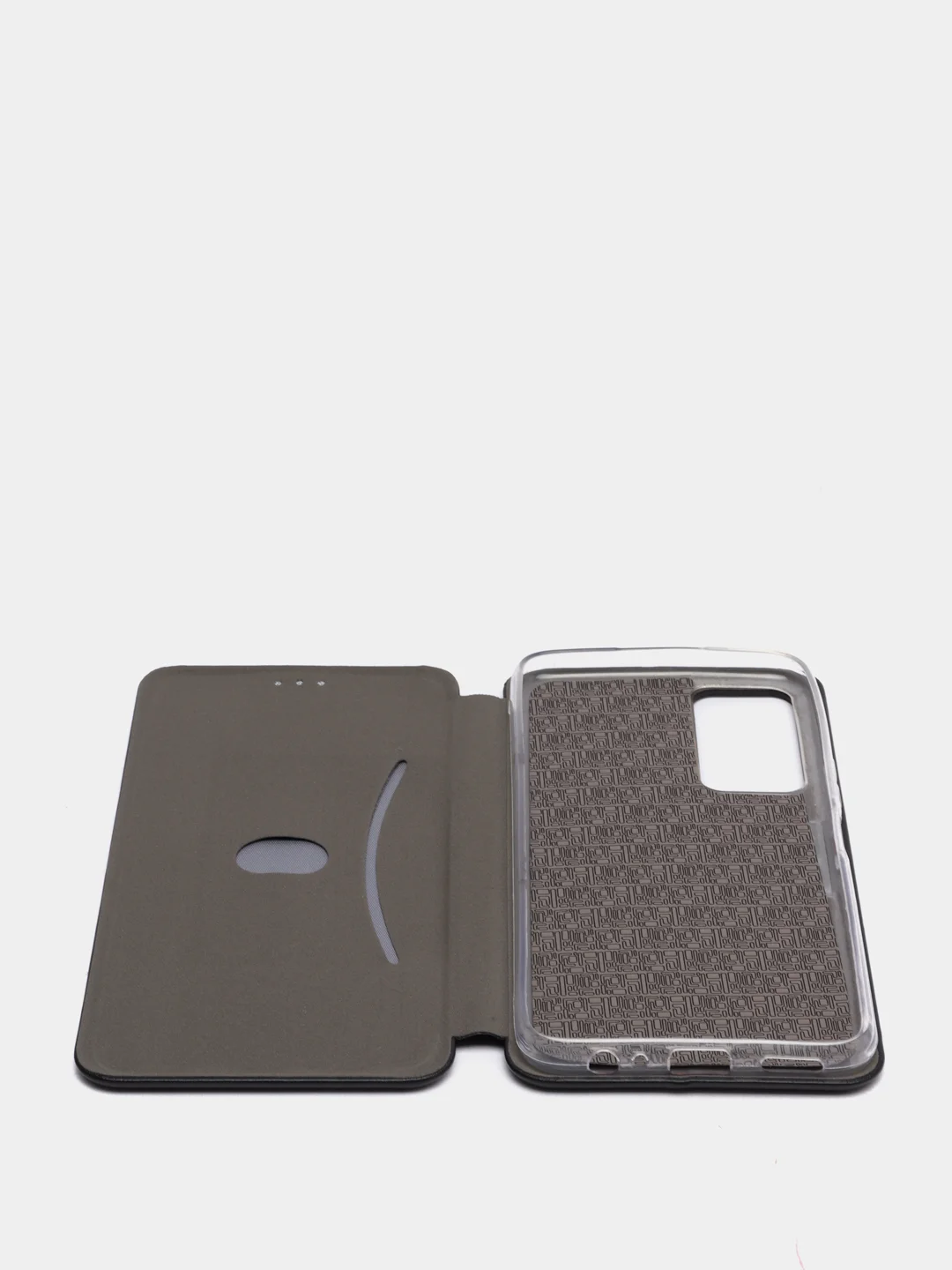 Черный чехол-книжка TECNO Camon 18P / CAMON 18