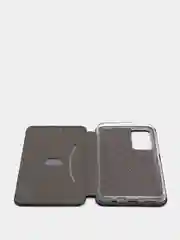 Черный чехол-книжка TECNO Camon 18P / CAMON 18