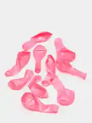 Розовый воздушные шары 18 см. 10 шт.