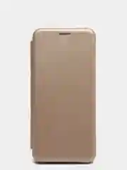 Золотой чехол-книжка для TECNO POP 5 LTE