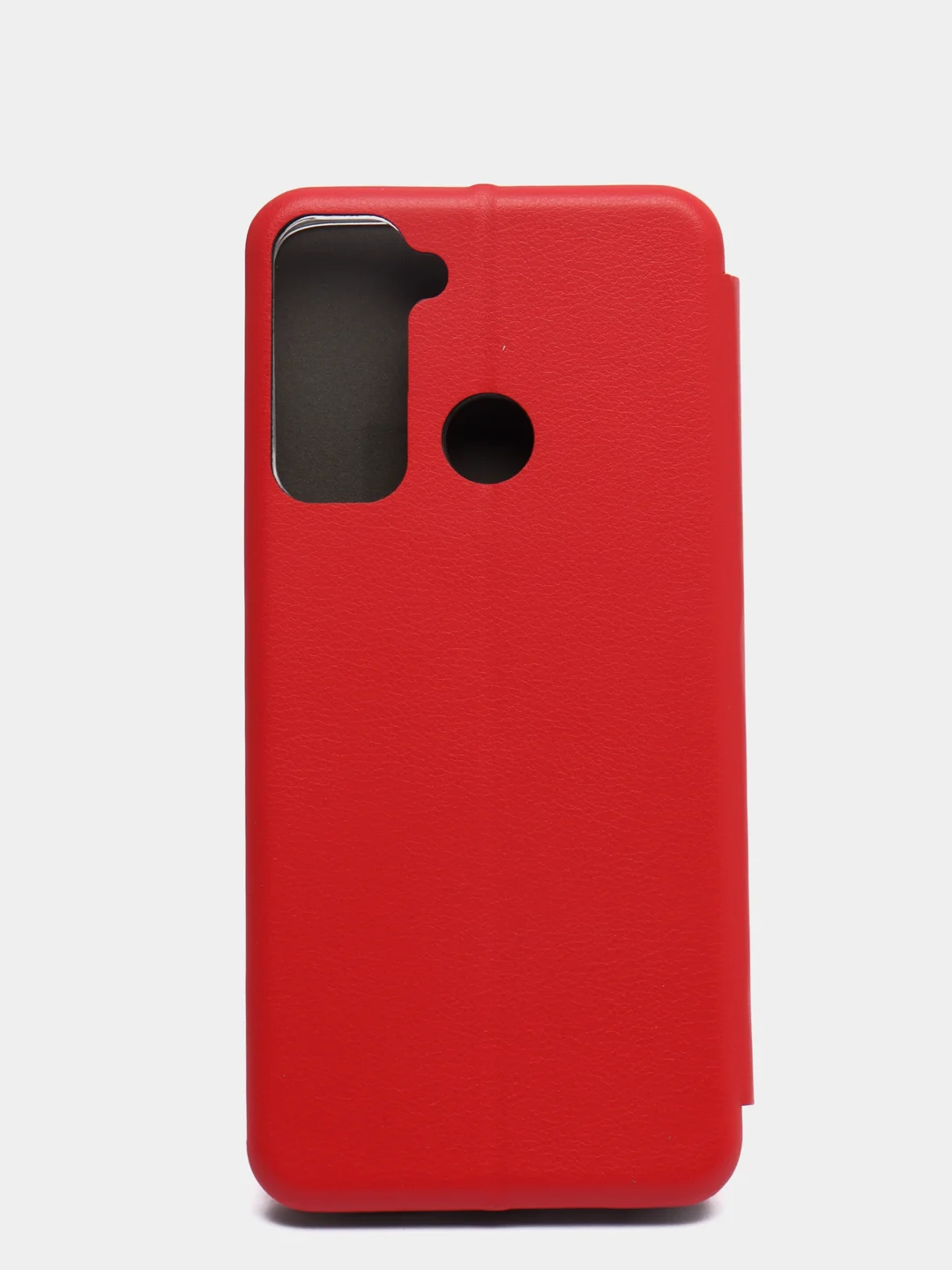 Красный чехол-книжка для TECNO POP 5 LTE