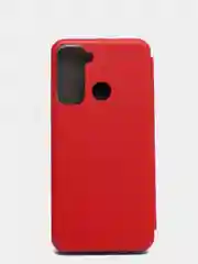 Красный чехол-книжка для TECNO POP 5 LTE