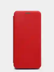 Красный чехол-книжка для TECNO POP 5 LTE