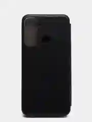 Черный чехол-книжка для TECNO POP 5 LTE