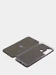 Черный чехол-книжка для TECNO POP 5 LTE