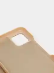 Золотой зеркальный чехол-книжка с полупрозрачной панелью для Realme C11, 2020