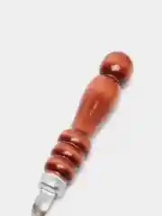 Кочерга 64 см. с деревянной ручкой Биг Шашлык