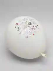 Белый воздушный шарик "Это любовь, детка!"