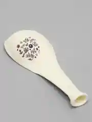 Белый воздушный шарик "Это любовь, детка!"