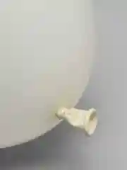 Белый воздушный шарик "Это любовь, детка!"